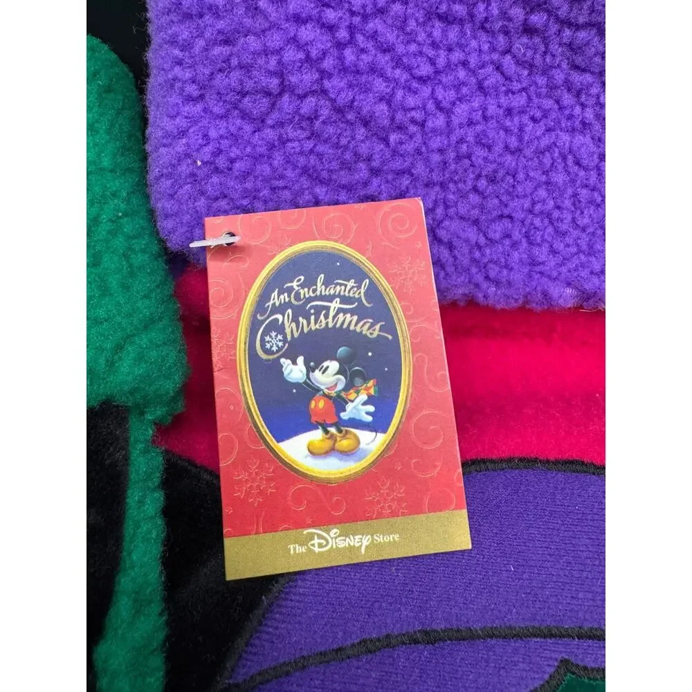 Vintage Mickey & Minnie Mouse Disney Stockings, Pair, NWT